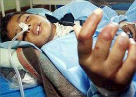 Por minutos mueren ni&ntilde;os en Iraq