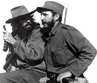 Se celebra en Cuba la entrada de Fidel Castro.